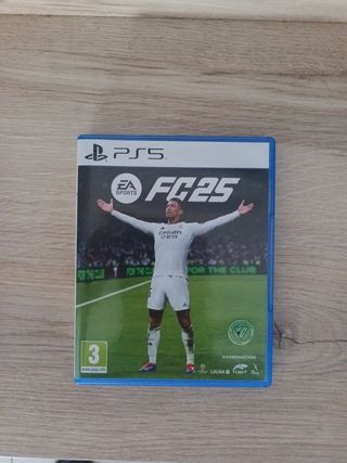 FC 25 PS5 EA Sports Videojuego