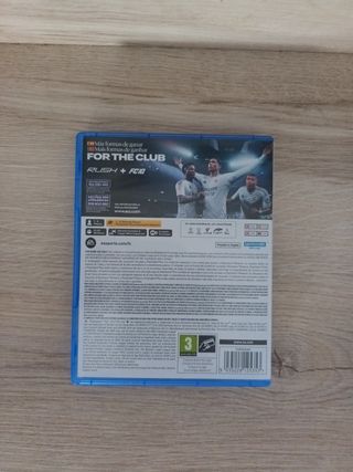FC 25 PS5 EA Sports Videojuego