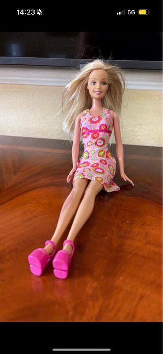 4 Barbie assortite da collezione