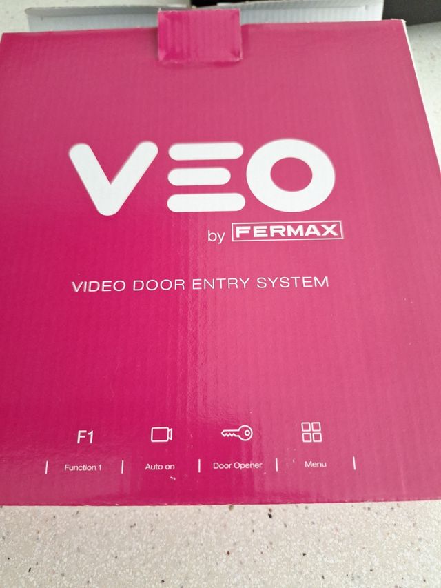 Video portero Fermax VEO Plus Monitor con Memoria