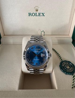 Rolex Datejust 41mm Azul