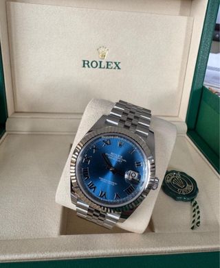 Rolex Datejust 41mm Azul
