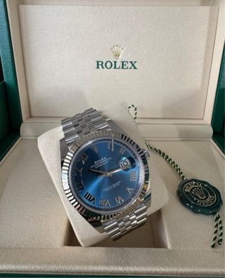 Rolex Datejust 41mm Azul