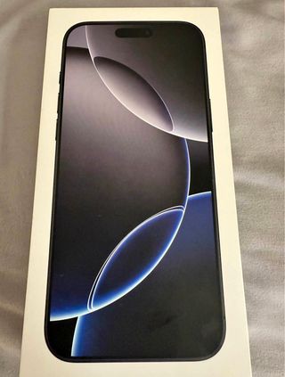 iPhone 16 Pro Max Negro Sin Abrir