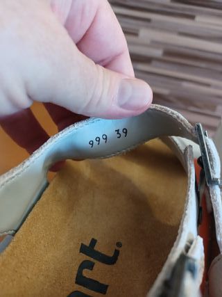 Art 0999 I Breathe, sandalias talla 39