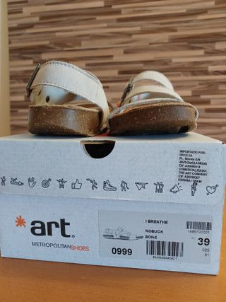 Art 0999 I Breathe, sandalias talla 39