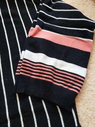 Jersey Almatrichi rayas negro y rosa