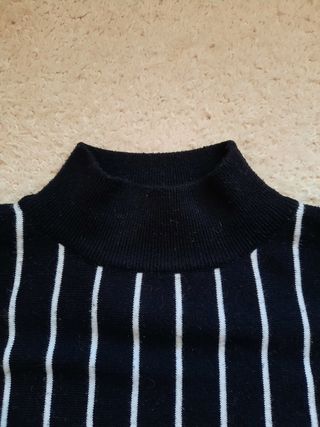 Jersey Almatrichi rayas negro y rosa