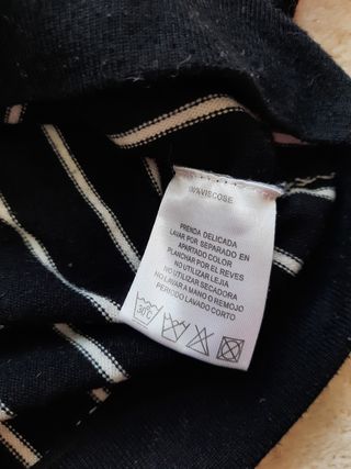 Jersey Almatrichi rayas negro y rosa