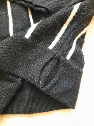 Jersey Almatrichi rayas negro y rosa