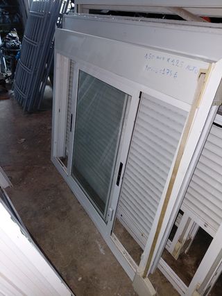 Ventana aluminio  115x100 alto