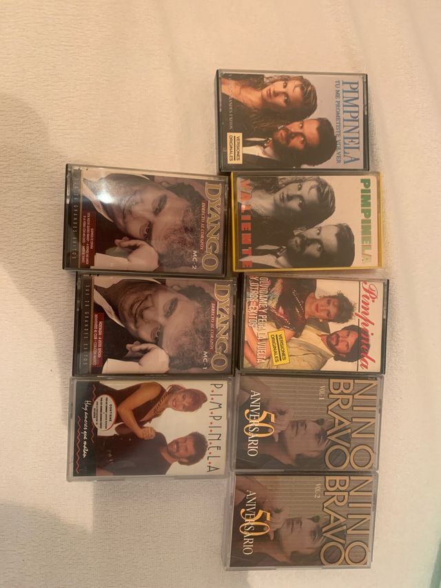 Lote Cintas Cassette Música Varios Artistas