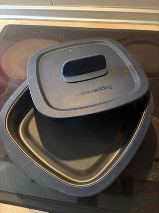 MicroPro grill de Tapperware sin usar
