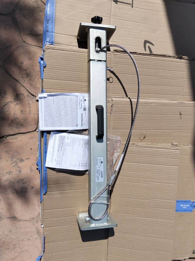 Anclaje portátil para linea de vida Caimán LV135