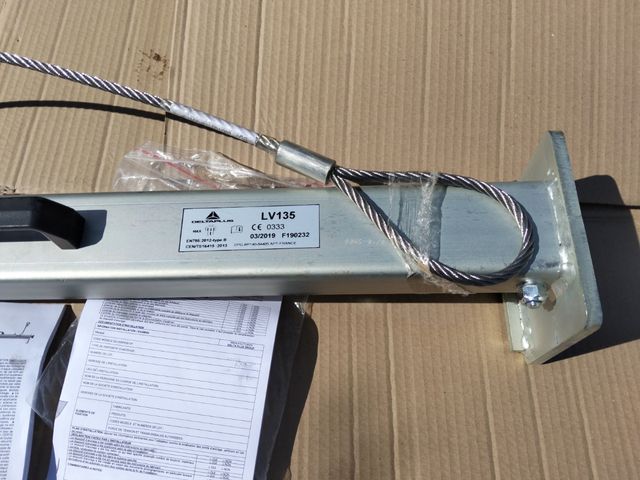 Anclaje portátil para linea de vida Caimán LV135