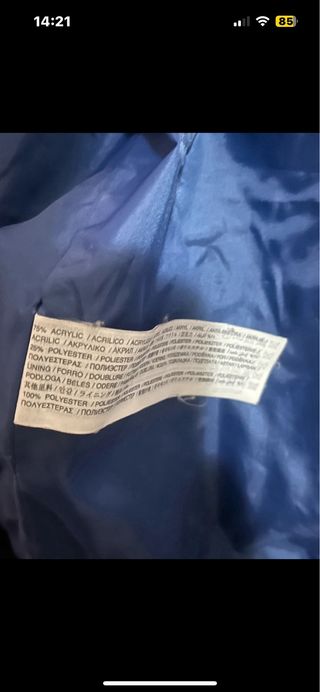 Cappotto Mango Pelliccia Sintetica Nero