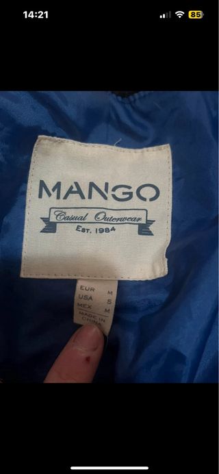Cappotto Mango Pelliccia Sintetica Nero