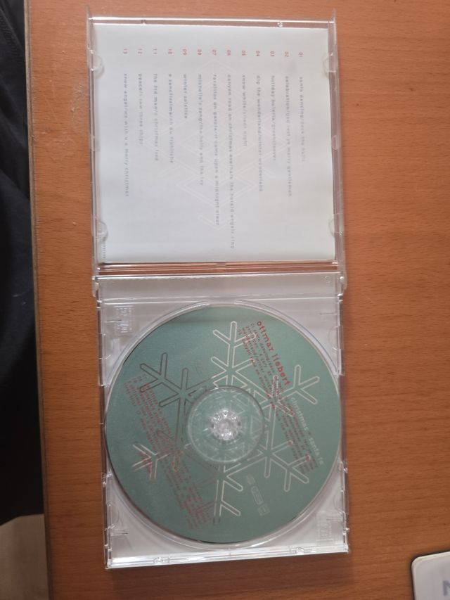 CD Ottmar Liebert Christmas Santa Fe