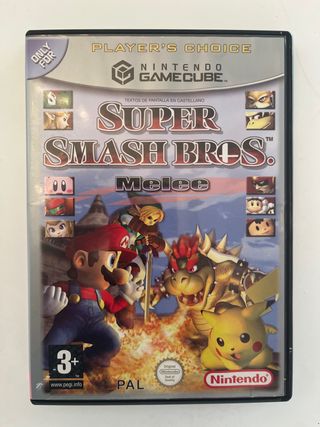Super Smash Bros Melee || Nintendo GameCube ||