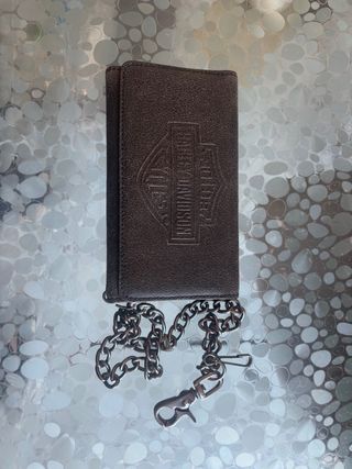 Portafoglio Harley Davidson con catena