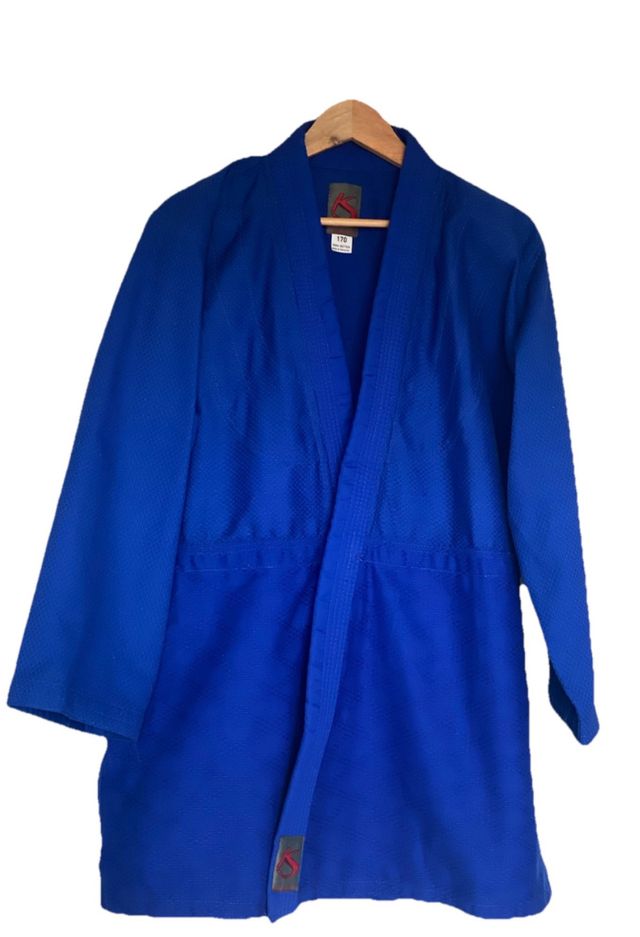 Kimono Judo Azul Talla 170 cm (Chaqueta)