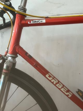 Bicicleta Orbea Fixie Vintage/Retro