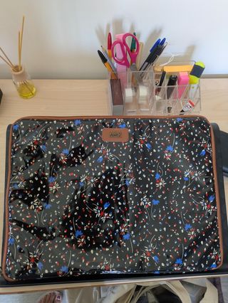 Bolsa para portátil estampada