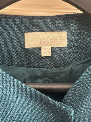 Traje Trucco 