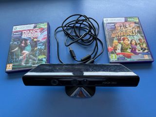 Cámara Kinect XBOX 360 + 2 Juegos
