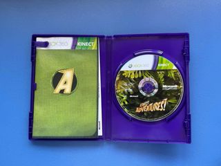 Cámara Kinect XBOX 360 + 2 Juegos