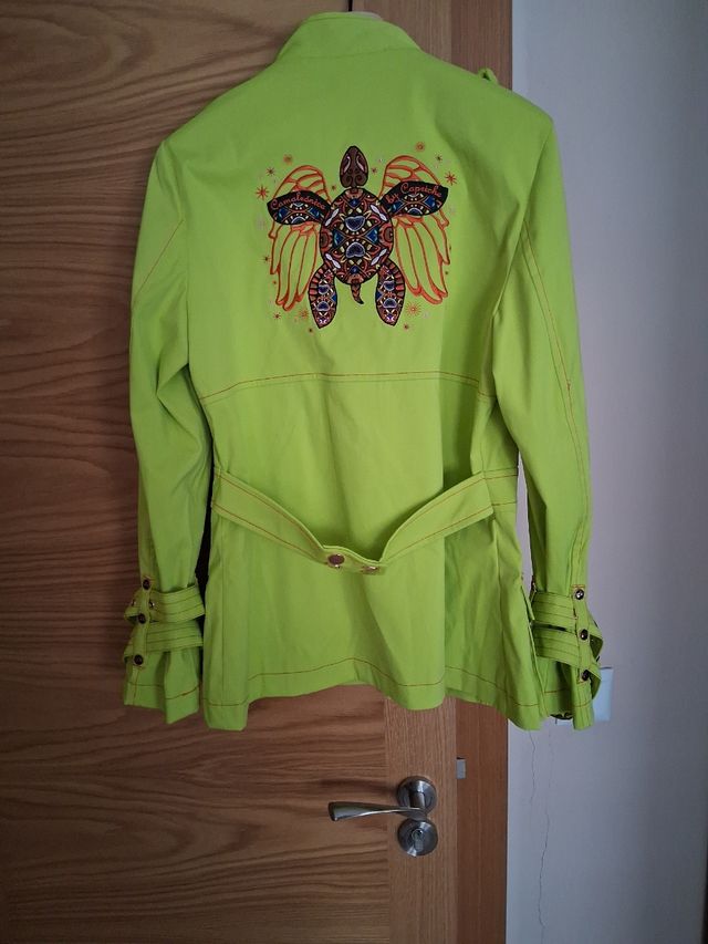 Chaqueta Camaleónica. Precio no negociable