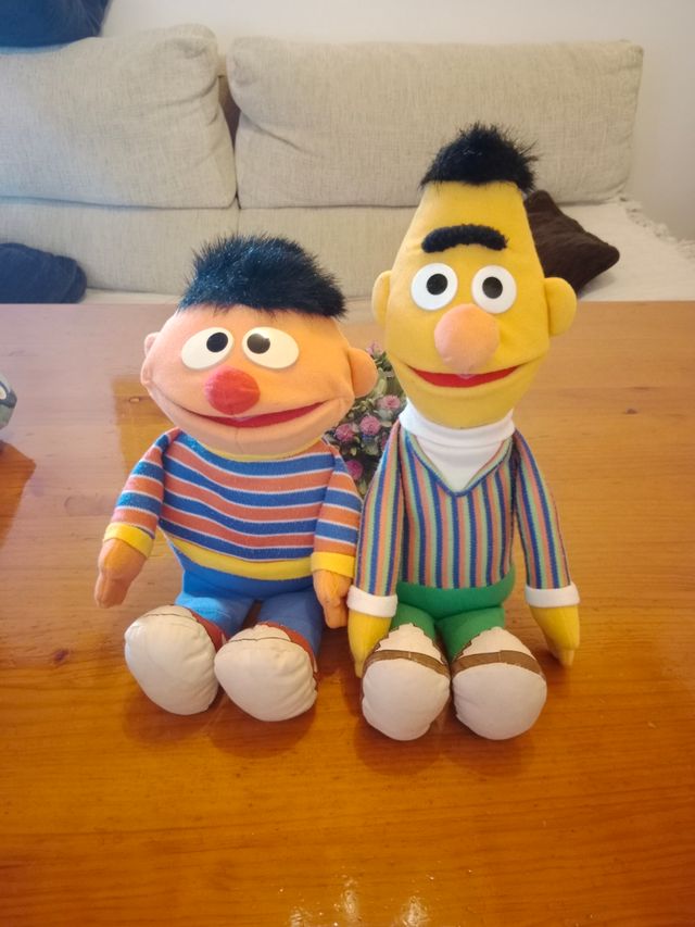 Epi y Blas Peluches