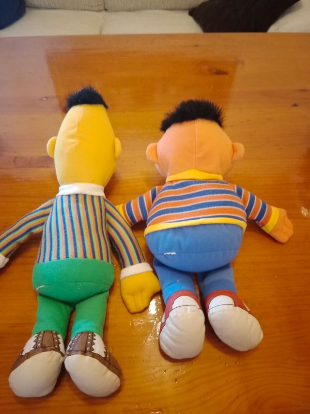 Epi y Blas Peluches