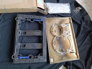 Tavoletta scarico Geberit doppio pulsante