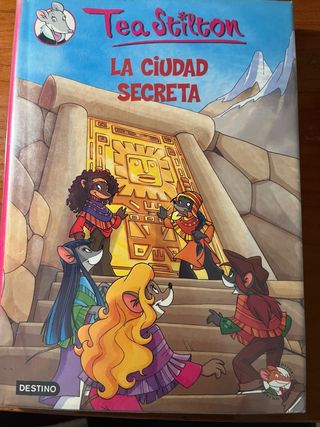 La ciudad secreta: Tea Stilton 3
