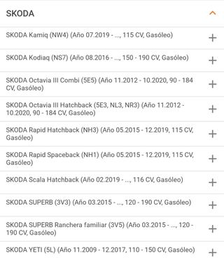Retén Cigüeñal FebiBiltein48608 VW-Audi-Seat-skoda