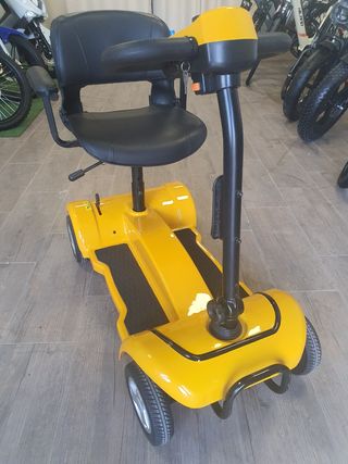 NUEVO Scooter de movilidad X01 amarillo