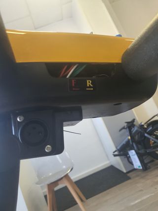 NUEVO Scooter de movilidad X01 amarillo