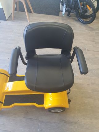 NUEVO Scooter de movilidad X01 amarillo