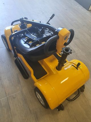 NUEVO Scooter de movilidad X01 amarillo