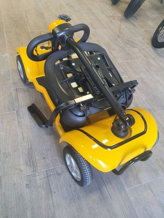 NUEVO Scooter de movilidad X01 amarillo