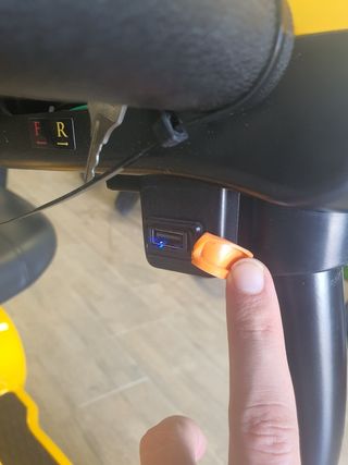 NUEVO Scooter de movilidad X01 amarillo