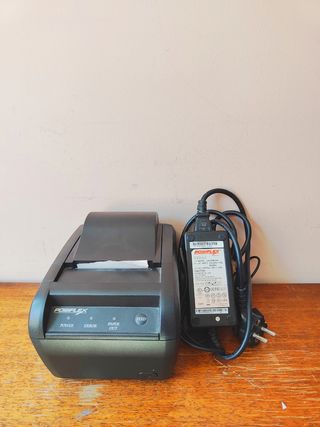 Impresora de etiquetas Posiflex con cargador