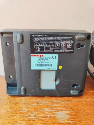 Impresora de etiquetas Posiflex con cargador