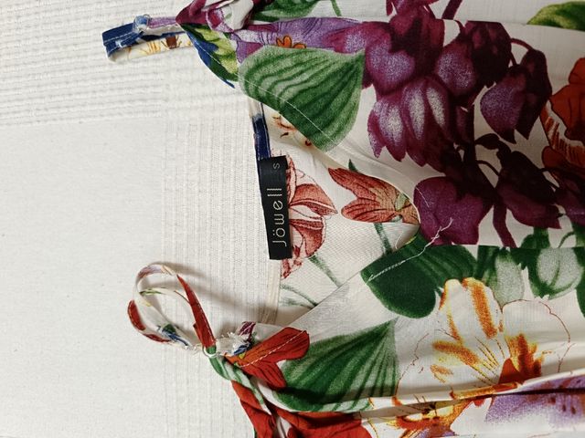 Vestido estampado floral