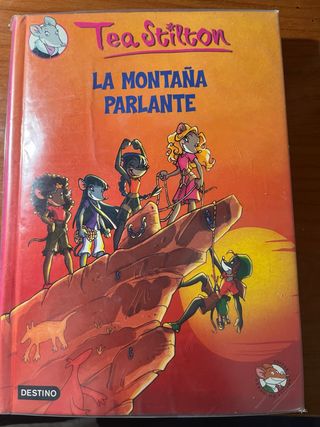 La montaña parlante: Tea Stilton 2