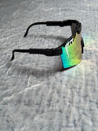 Gafas de sol Viper negras y multicolor