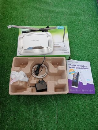 TP-LINK TL-WR841N Router Inalámbrico N 300Mbps