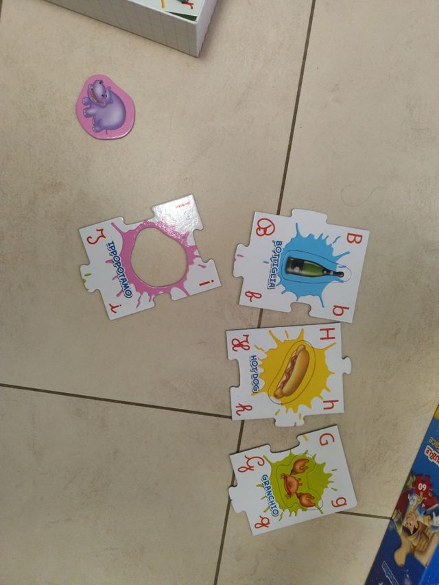 Sapientino Ludoteca Alfabeto Clementoni