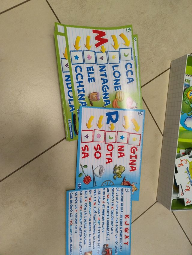 Sapientino Ludoteca Alfabeto Clementoni